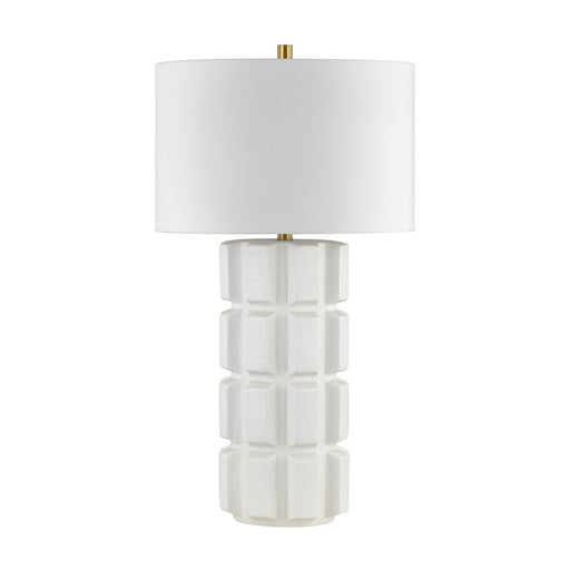 Savoy House Hutchins 1 Lt Table Lamp, White