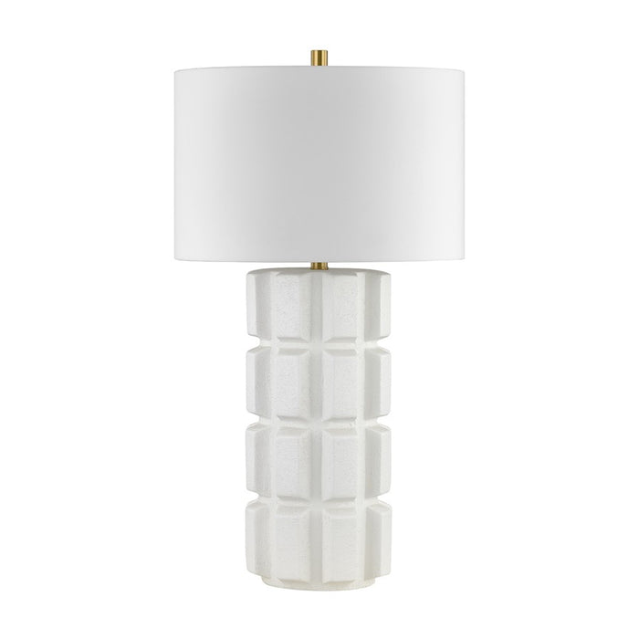 Savoy House Hutchins 1 Lt Table Lamp, White
