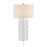 Savoy House Hutchins 1 Lt Table Lamp, White