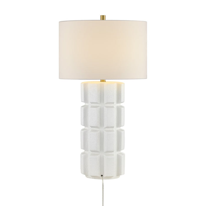 Savoy House Hutchins 1 Lt Table Lamp, White