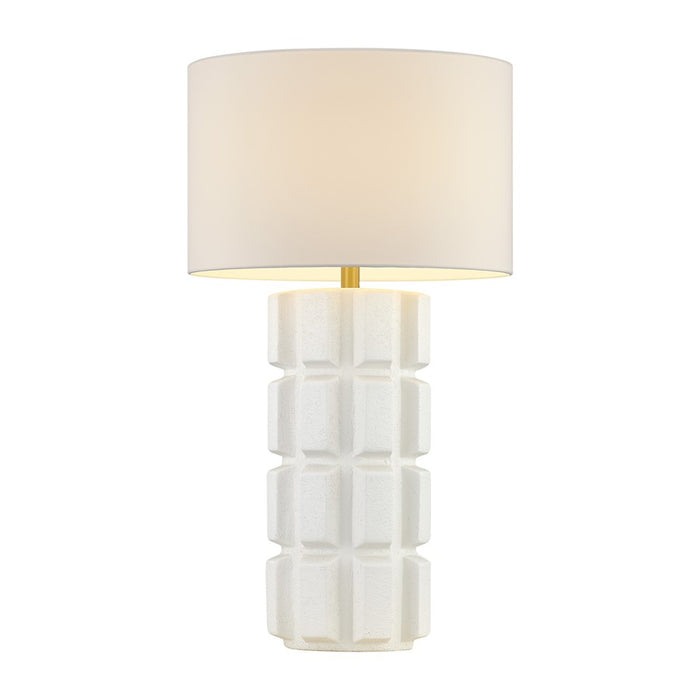 Savoy House Hutchins 1 Lt Table Lamp, White