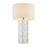 Savoy House Hutchins 1 Lt Table Lamp, White