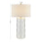 Savoy House Hutchins 1 Lt Table Lamp, White