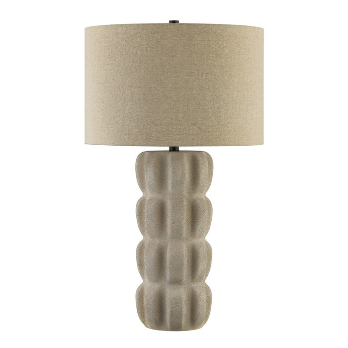Savoy House Haddington 1 Lt Table Lamp, Beige