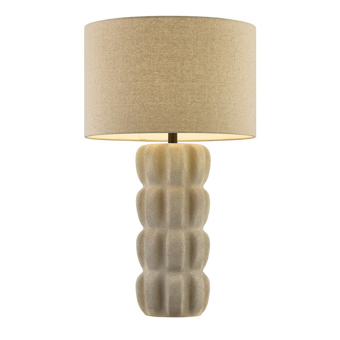 Savoy House Haddington 1 Lt Table Lamp, Beige