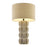 Savoy House Haddington 1 Lt Table Lamp, Beige