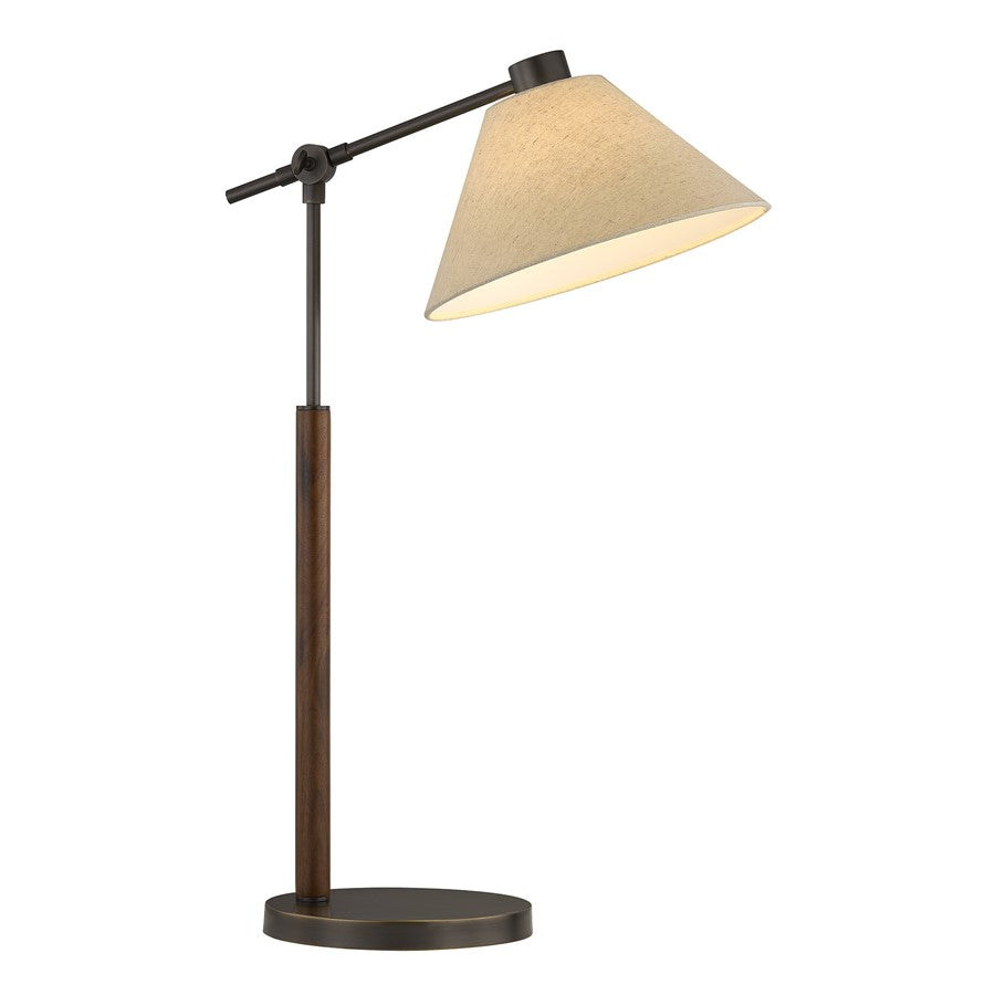 Savoy House Erie 1 Lt Table Lamp, Beige - 11-DF09