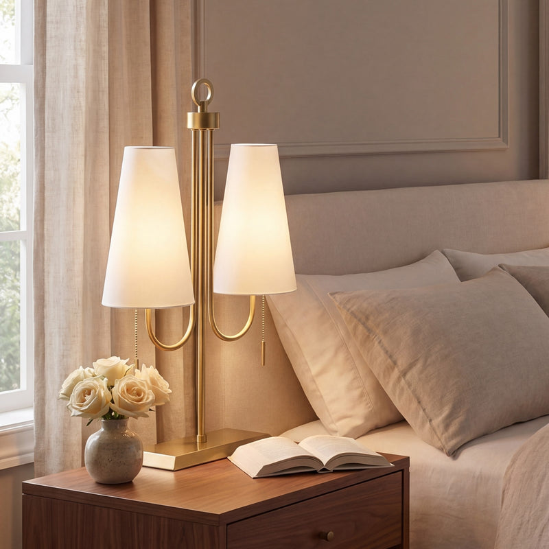 Savoy House Wilkes 2 Lt Table Lamp, White