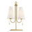Savoy House Wilkes 2 Lt Table Lamp, White