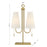 Savoy House Wilkes 2 Lt Table Lamp, White