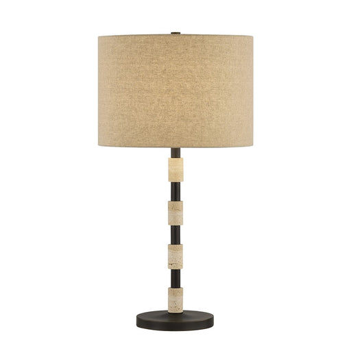 Savoy House Dothan 1 Lt Table Lamp, Beige - 11-DF11
