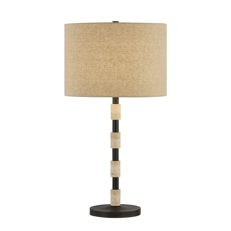 Savoy House Dothan 1 Lt Table Lamp, Beige