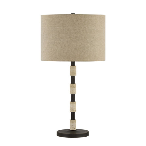 Savoy House Dothan 1 Lt Table Lamp, Beige