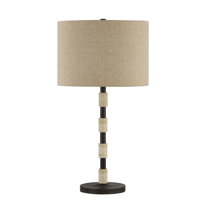 Savoy House Dothan 1 Lt Table Lamp, Beige