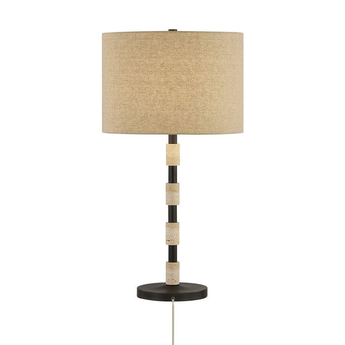 Savoy House Dothan 1 Lt Table Lamp, Beige