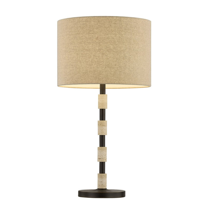 Savoy House Dothan 1 Lt Table Lamp, Beige