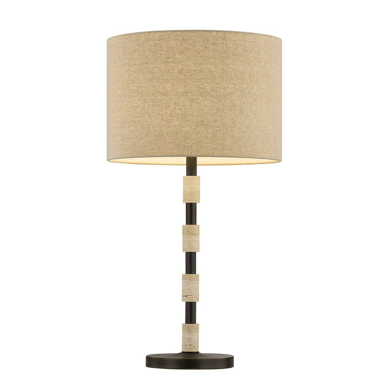 Savoy House Dothan 1 Lt Table Lamp, Beige