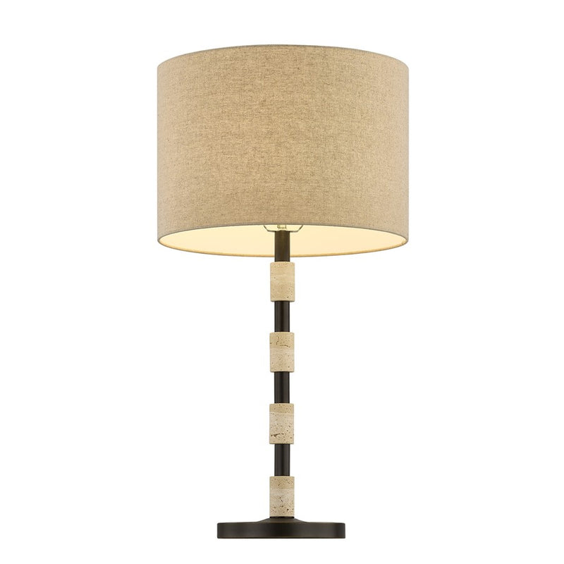 Savoy House Dothan 1 Lt Table Lamp, Beige
