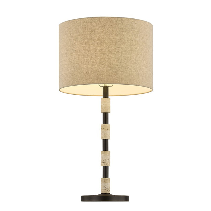 Savoy House Dothan 1 Lt Table Lamp, Beige