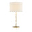 Savoy House Bartow 1 Lt Table Lamp, White