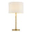 Savoy House Bartow 1 Lt Table Lamp, White