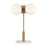 Savoy House Turin 3 Lt Table Lamp, White Opal - 11-DF13
