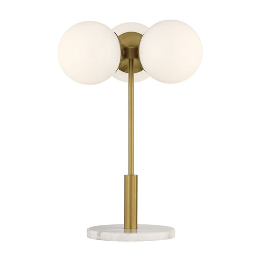 Savoy House Turin 3 Lt Table Lamp, White Opal - 11-DF13