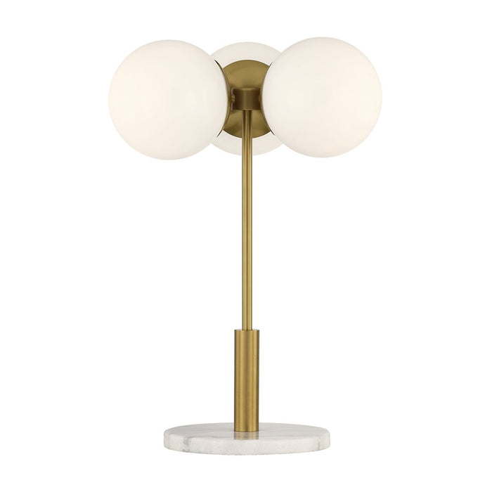 Savoy House Turin 3 Lt Table Lamp, White Opal - 11-DF13