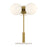 Savoy House Turin 3 Lt Table Lamp, White Opal