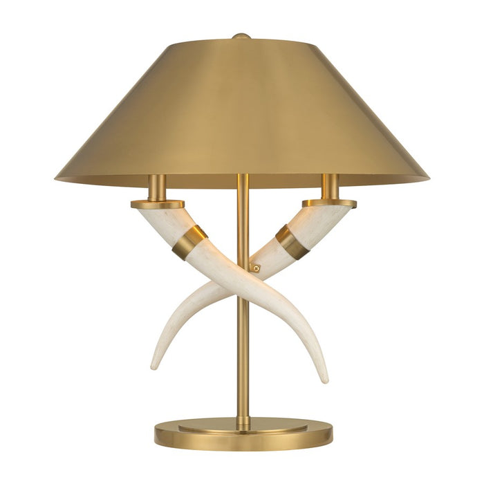Savoy House Hearne 2 Lt Table Lamp, Brass