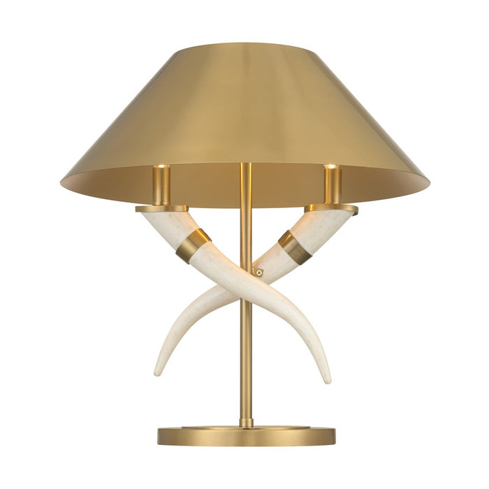 Savoy House Hearne 2 Lt Table Lamp, Brass