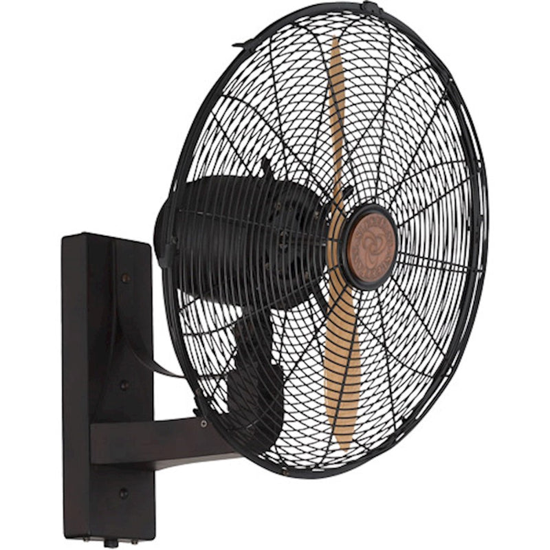 Savoy House Large Skyy Wall Fan, English Bronze