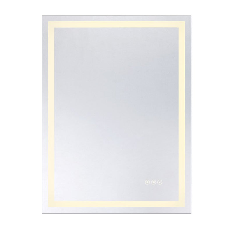 Savoy House Oneida LED 24x32 Rectangle Frontlit Mirror