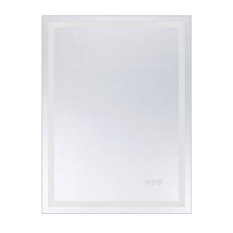 Savoy House Oneida LED 24x32 Rectangle Frontlit Mirror
