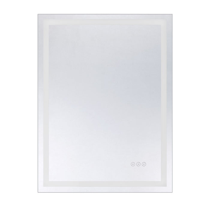 Savoy House Oneida LED 24x32 Rectangle Frontlit Mirror