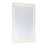 Savoy House Oneida LED 24x32 Rectangle Frontlit Mirror
