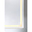 Savoy House Oneida LED 24x32 Rectangle Frontlit Mirror