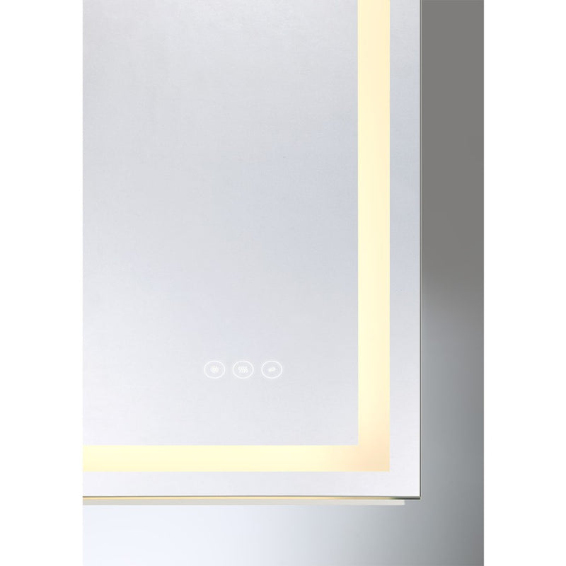 Savoy House Oneida LED 24x32 Rectangle Frontlit Mirror