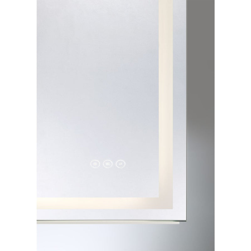 Savoy House Oneida LED 24x32 Rectangle Frontlit Mirror