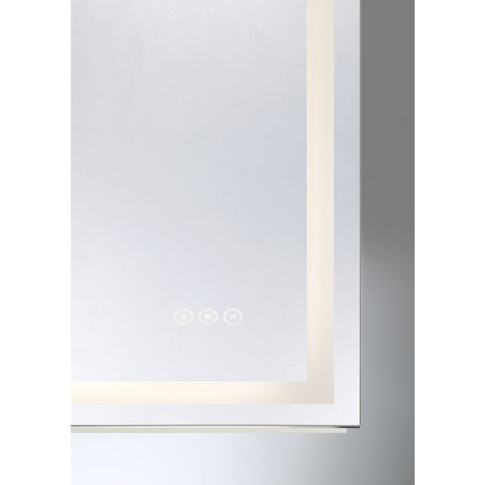 Savoy House Oneida LED 24x32 Rectangle Frontlit Mirror