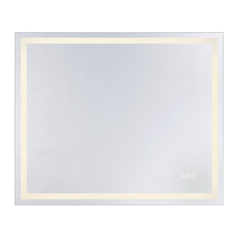 Savoy House Oneida LED 30x36 Rectangle Frontlit Mirror