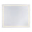 Savoy House Oneida LED 30x36 Rectangle Frontlit Mirror - 2-1215-30X36