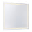 Savoy House Oneida LED 30x36 Rectangle Frontlit Mirror