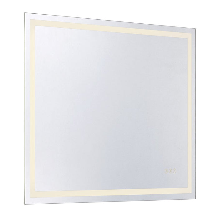 Savoy House Oneida LED 30x36 Rectangle Frontlit Mirror