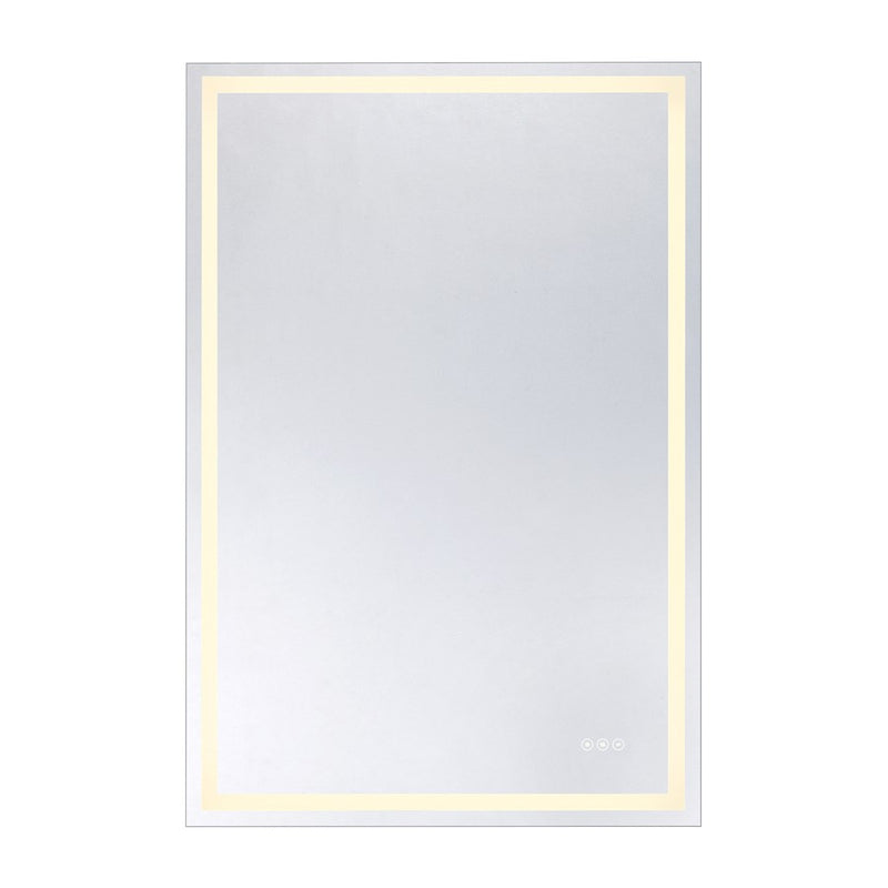 Savoy House Oneida LED 48x32 Rectangle Frontlit Mirror