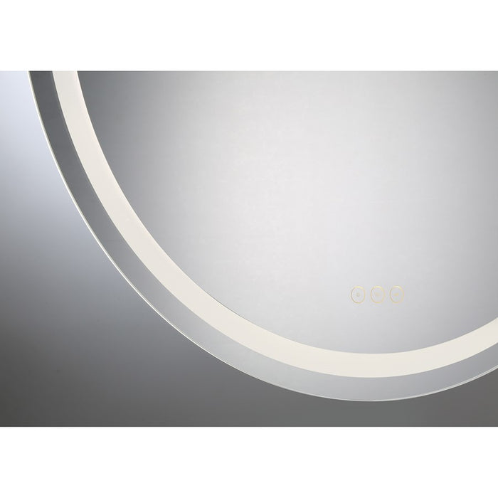 Savoy House Oneida LED Rnd Frontlit Mirror