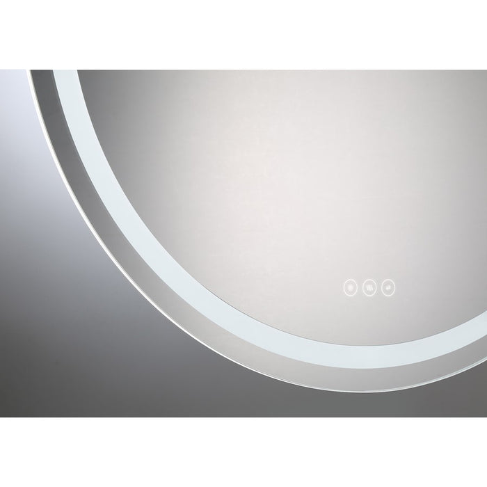 Savoy House Oneida LED Rnd Frontlit Mirror