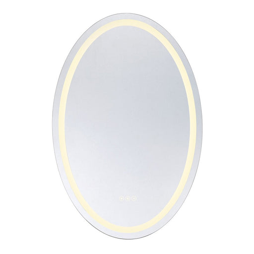 Savoy House Oneida LED Oval Frontlit Mirror - 2-1218-24X36