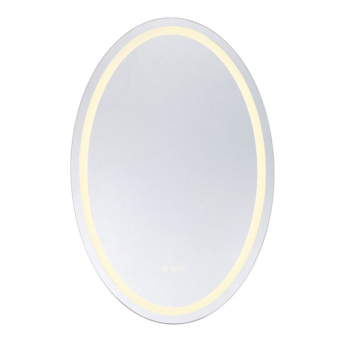 Savoy House Oneida LED Oval Frontlit Mirror - 2-1218-24X36