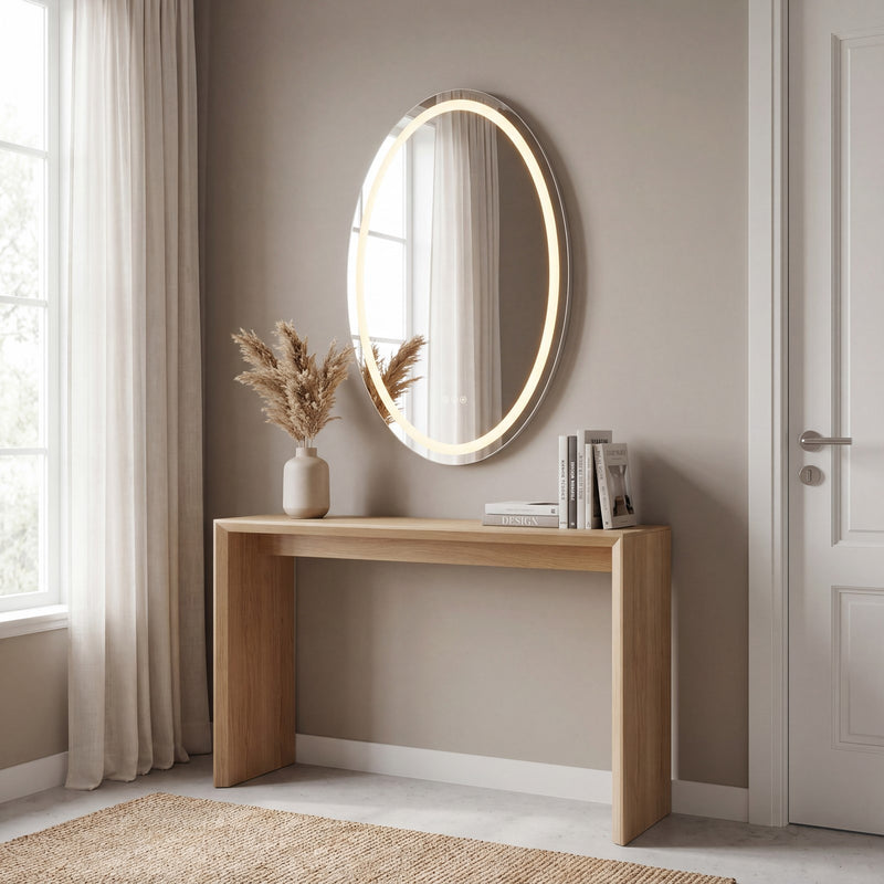 Savoy House Oneida LED Oval Frontlit Mirror